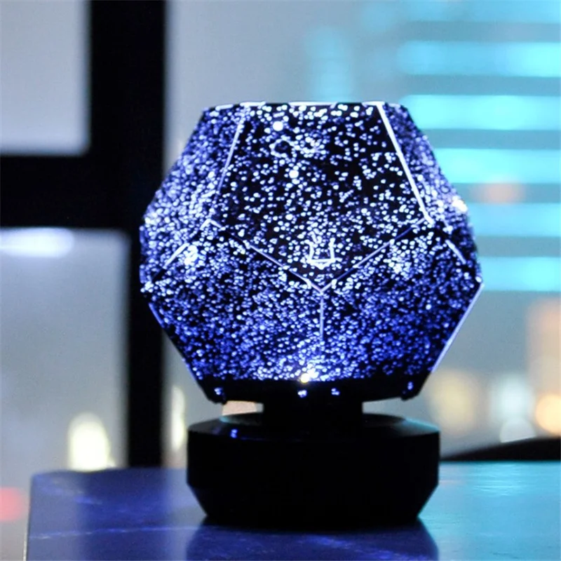 Star Projector Galaxy Lamp Starry Sky Led Table Lamp Lite Starlight Night Light