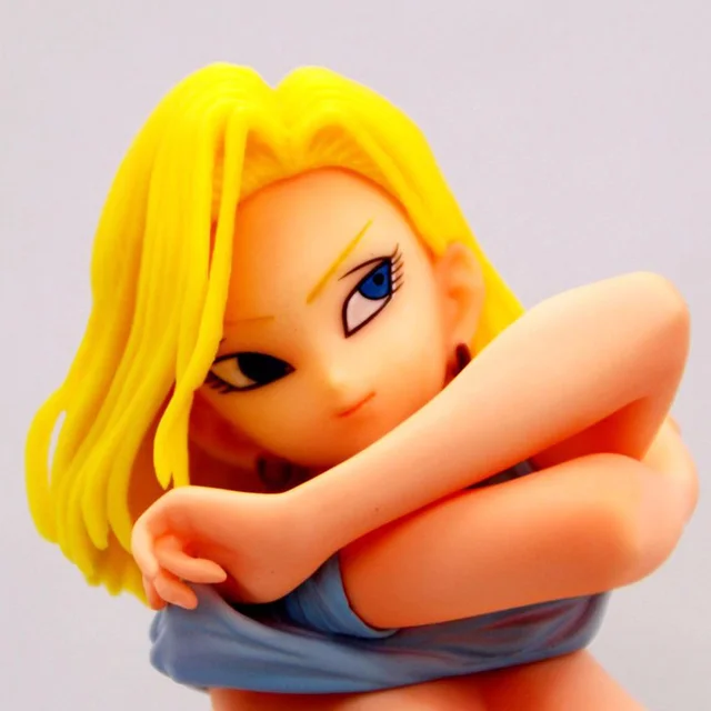 1/6 Dbz No. 18 Android 18 Take Off Her Clothes Transform Naked