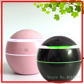 

High Quality 130ML Ultrasonic Air Humidifier Aroma Essential Oil Diffuser for Home USB Fogger Mist Maker with LED Night Lamp