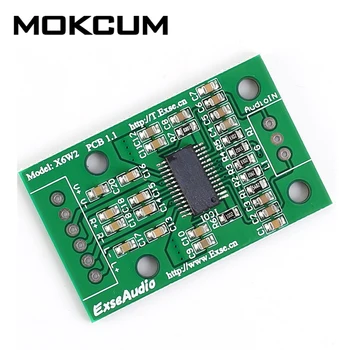 

DC 5V 12V Digital Power Amplifier Board 3W 6W MP3 Audio Decoder Voice Player Module Dual Channel