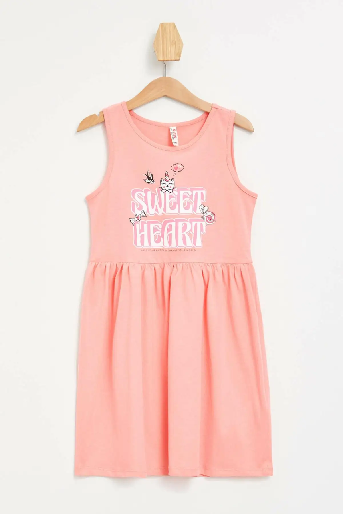 

DeFacto Girl Knitted Dress-L6137A619SM