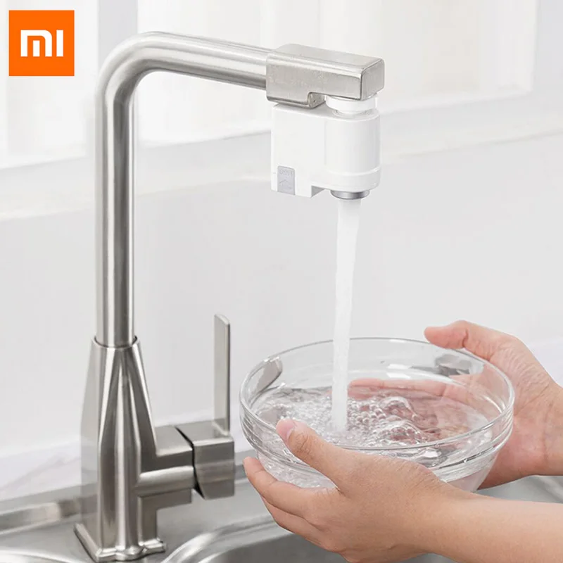 

Xiaomi Smart Faucet Infrared Sensor Water Saving Energy Saving Overflow Faucet Sensor Water Saving Device Free Shipping