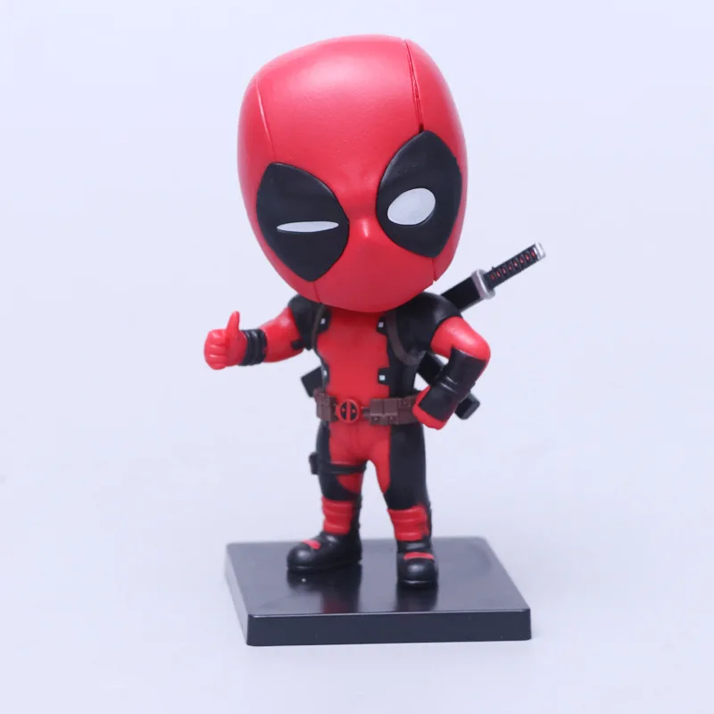Wansheng аниме X-men deedpool Die to Be Model Three-набор милых коробок Deadpool