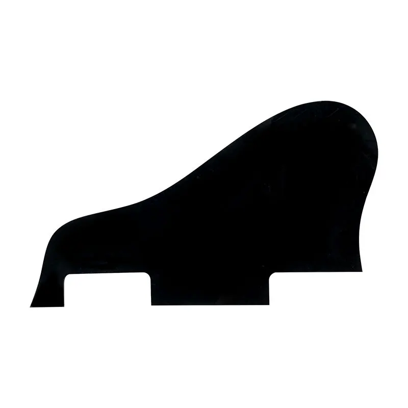 Запчасти для гитары Pleroo на заказ-для левшей No srew hole ES 335 Jazz Archtop Guitar Pickguard Script Plate
