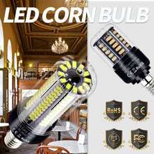 LED E27 Corn Lamp 220V LED Bulb E14 Spot Light 3.5W 5W 7W 9W 12W 15W 20W Ampoule Ceiling Lights B22 Chandelier Candle Lighting