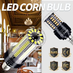 LED E27 Corn Lamp 220V LED Bulb E14 Spot Light 3.5W 5W 7W 9W 12W 15W 20W Ampoule Ceiling Lights B22 Chandelier Candle Lighting
