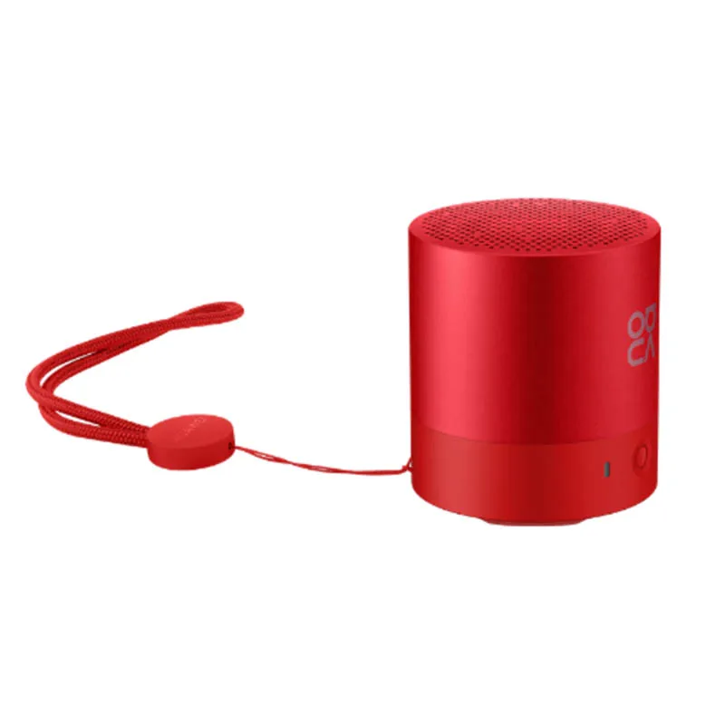 Красный huawei мини звук беспроводной Bluetooth 4,2 стерео Бас аудио громкой связи Micro usb зарядка водонепроницаемый динамик - Цвет: Красный