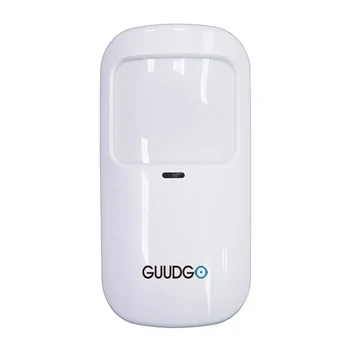 

Guudgo P10 433MHz PIR Infrared Detector Smart Home 8-12m Security Wireless PIR Sensor Detect for GUUDGO TUYA Smart Home Host