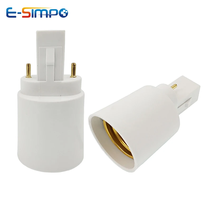 

New Generation G23 To E27 E26 Base Socket 2-Pin CFL LED Halogen Light Bulb Lamp Adapter Holder Converter High Quality PBT