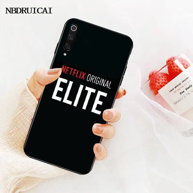 Чехол для телефона PENGHUWAN с испанской ТВ серией Elite на заказ украшенный стразами