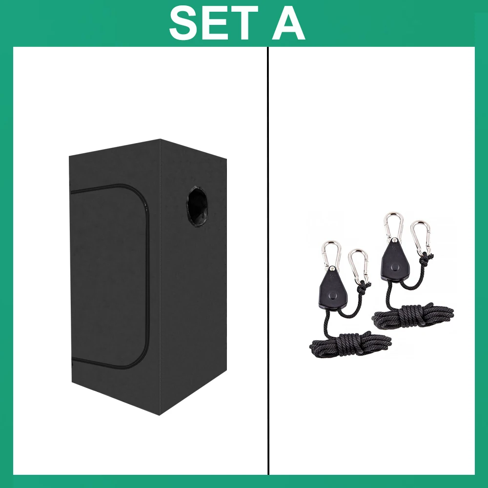 BEYLSION 40x40x120cm Box Grow Tent Grow Box Tent Growing Light Accessories Grow Indoor Tent Plant Growing Tents For Greenhouse (10)