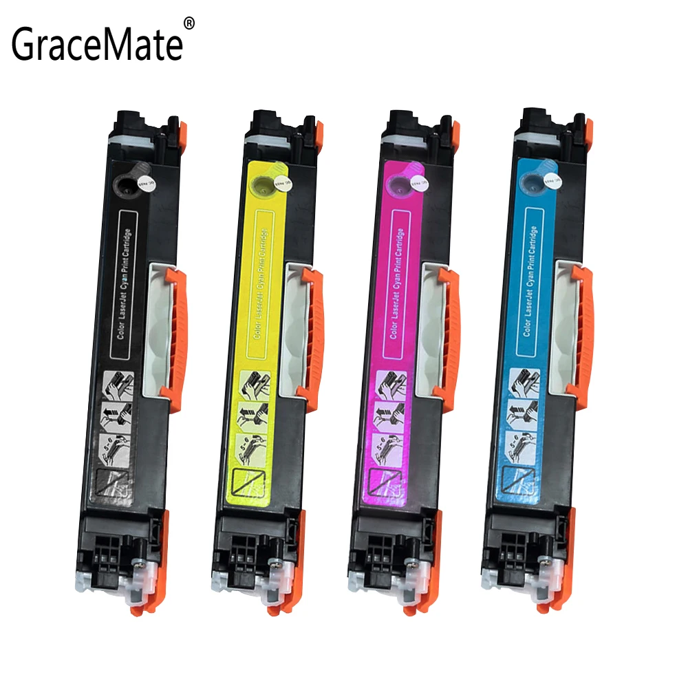

GraceMate Toner Cartridge CE310A CE311A CE312A CE313A 126A Compatible for Hp M175a M175b M175c M175e M175nw M175p M175q M175r