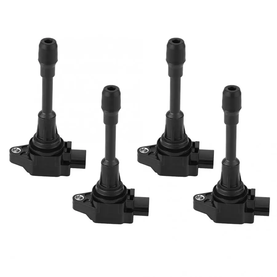4 шт. катушки зажигания PBT подходят для Nissan Altima Infiniti UF549 22448JA00A, 22448EN000, 22448EN200 аксессуары для автомобиля чехлы на автомобильные сидения