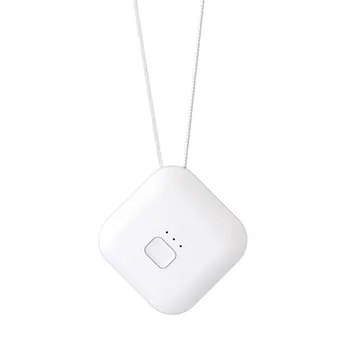 

Cleaner Travel Air Purifier Wearable Odors Dust USB Rechargeable Negative Ion Low Noise Personal Portable Mini Adults Kids