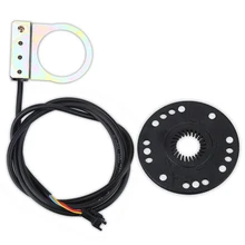 Магнитная Легкая установка стальная Замена PAS система Электрический Велосипед прочный эффективный помощник датчик скорости крепление педали