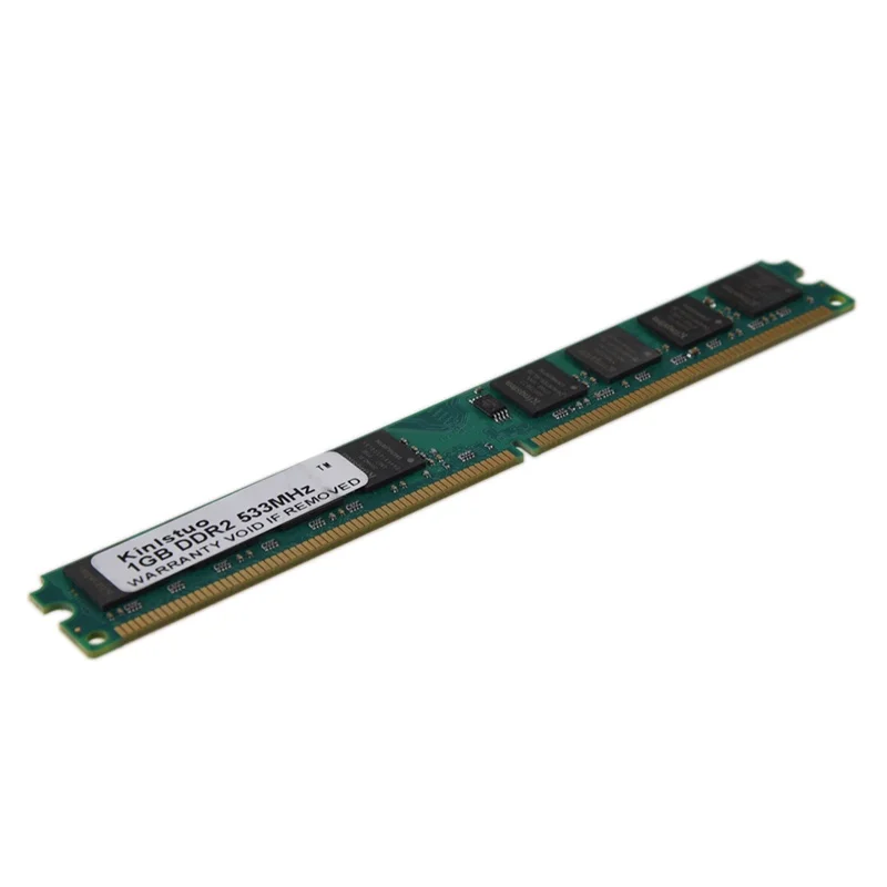 2 Гб(2X1 ГБ) DDR2 533 МГц PC2 4200 240 шпильки dimm память ram Настольный ПК NON-ECC