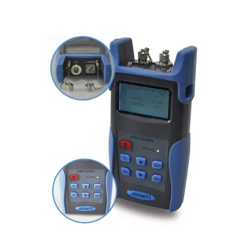 

Optical Fiber Ranger JW3304A 60KM OTDR Principle Tester Meter FTTX Network Fiber Optic FTTH Tool Kit
