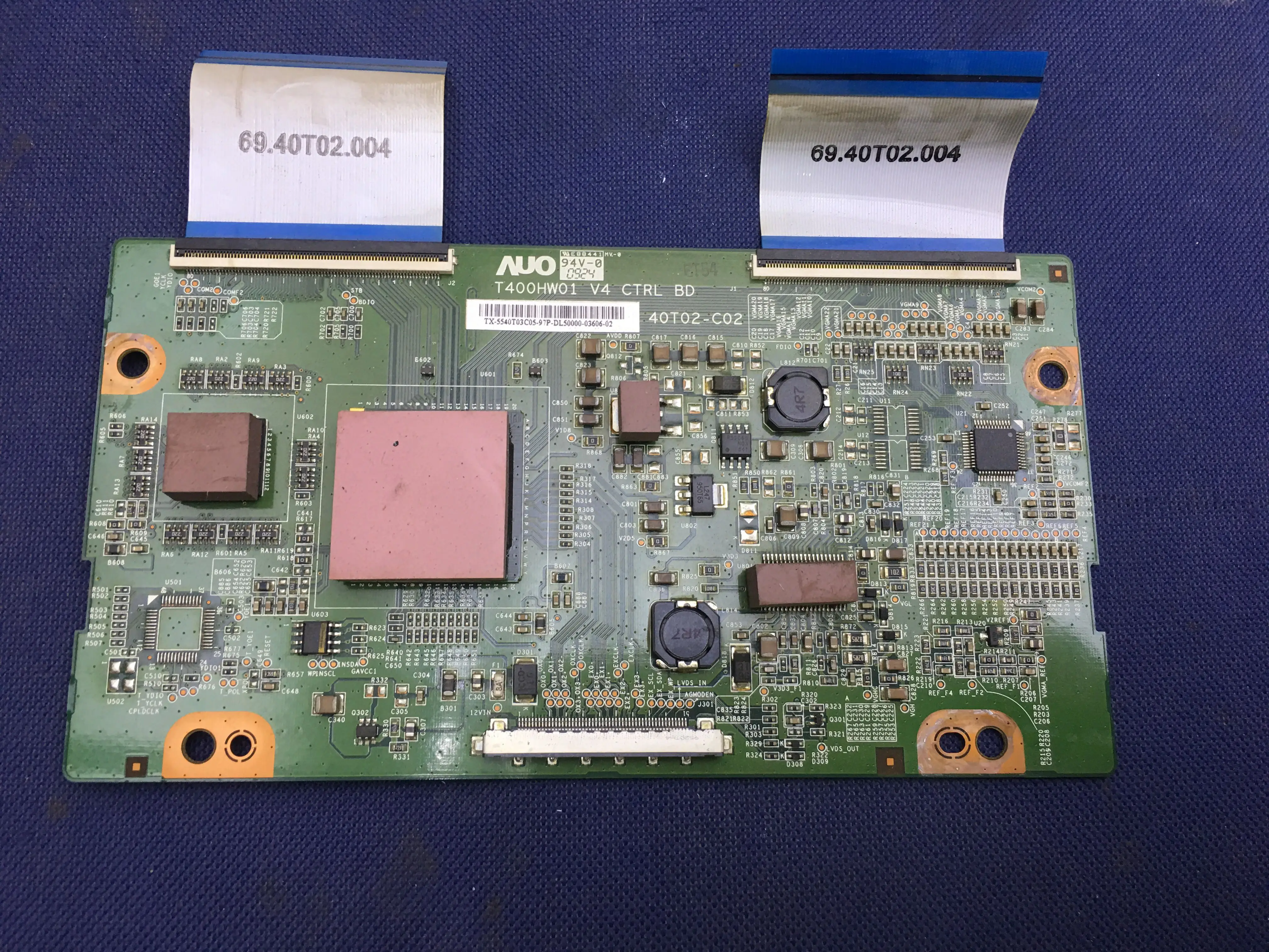 Original logic board main AOC l42dr93 l40dr93 t400hw01 V4 Ctrl BD 40t02-c02 circuit | Электроника