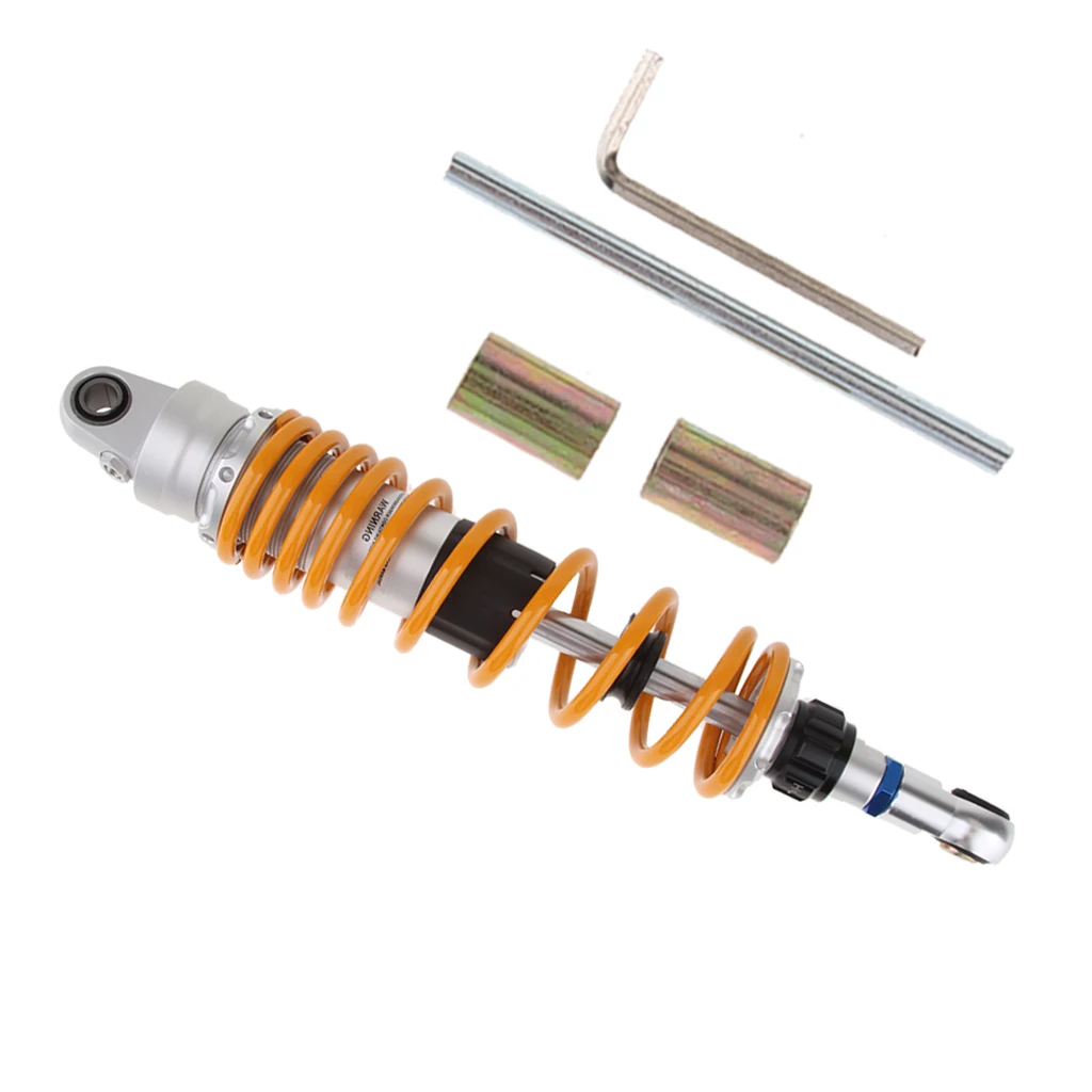 350mm & 360mm Motorcycle Rear Shock Absorbers Suspension For Honda ATV, 2PCS