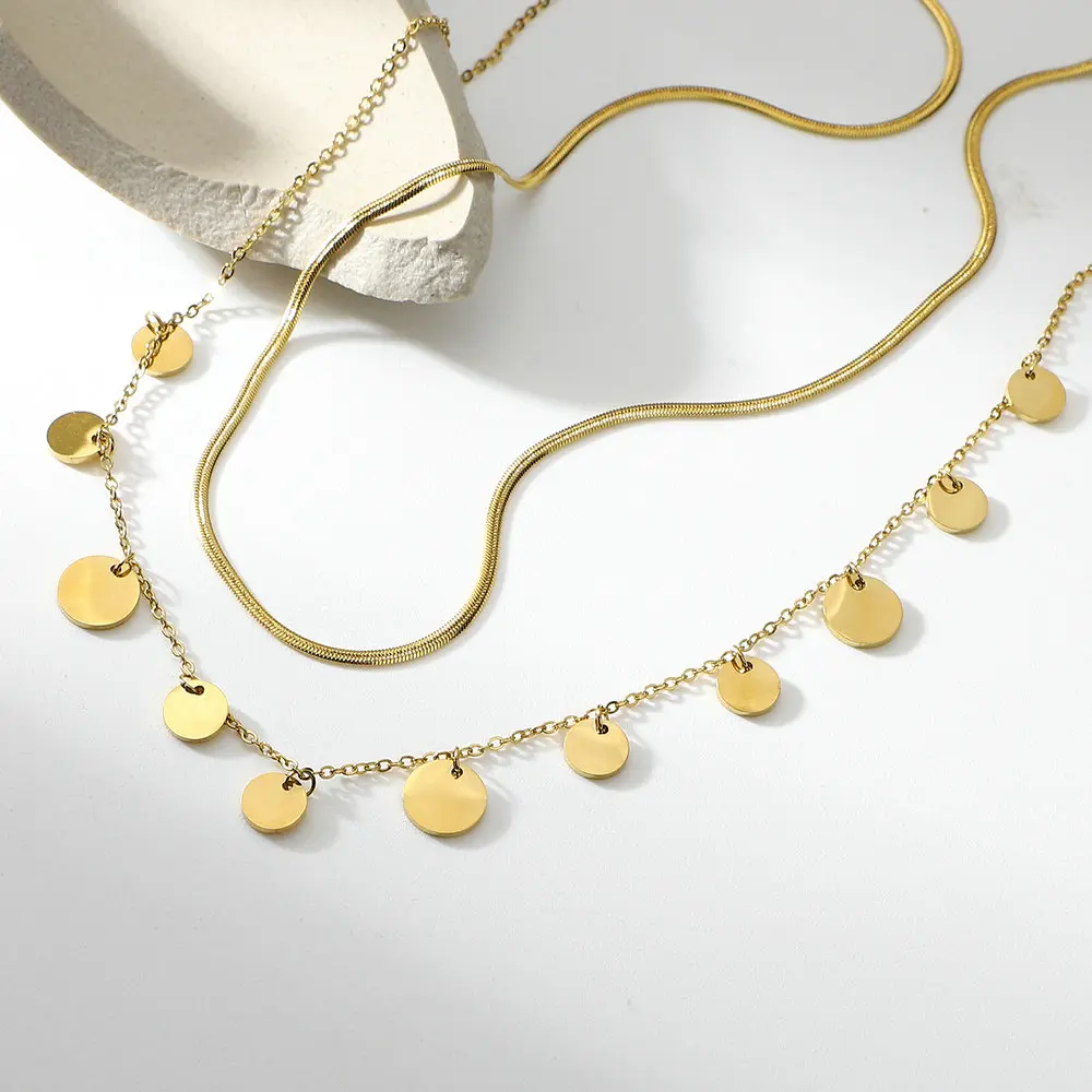Stainless Steel Choker Jewelry 