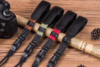 

Genuine Leather Quick Release Camera Wrist Strap Lanyard Mirrorless Digital Camera Belt Rope for Canon/Sony/Nikon/Leica