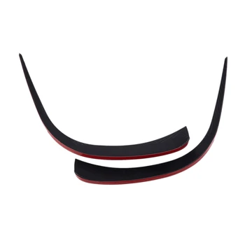 

Front Bumper Spoiler Side Decorative Covers Trim Strips for Mercedes Benz GLE 2020 AMG