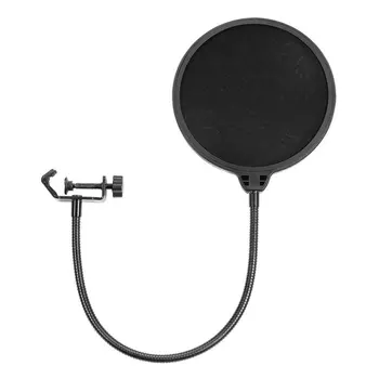 

Pop Filter for Yeti Microphone, Pro Audio Parts Accessory, 1pc Blowout prevention, anti-spray, network, anti-water