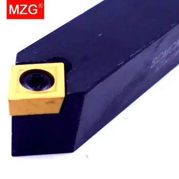 

MZG 10mm 12mm SCMCN-80 CNC Turning Arbor Hole Processing Lathe Cutter Bar Clamped Steel CCMT Toolholders External Boring Tool