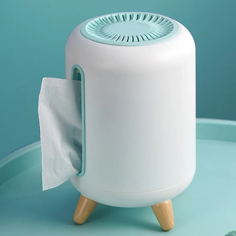 

Tissue Box Stylish Unique Bamboo Charcoal Tissue Holder Household Tissue Box Bathroom Kitchen Plastic Holder Home Organizers