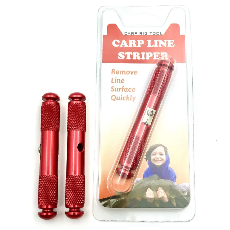 Carp Fishing Line Coated Braid Hooklink Line Stripper For Hair Rig