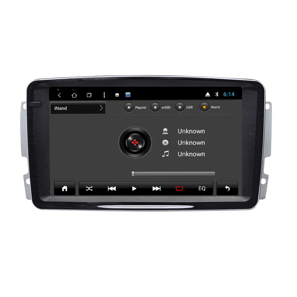 Flash Deal NAVITOPIA 8.8inch 2G RAM 32G ROM Octa Core Android 8.1 Car GPS Navigation for Benz C class 2000 2001 2002 2003 2004 2005 5