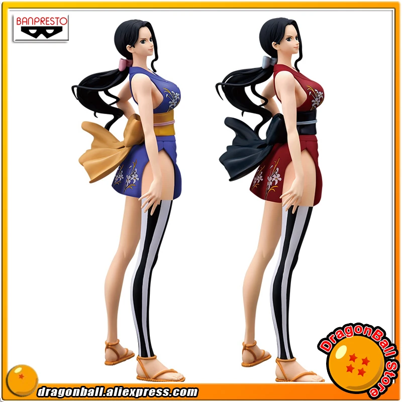 Japan Anime One Piece Stampede Original Banpresto Glitter Glamours Collection Figure Robin Wano Country Style Action Figures Aliexpress