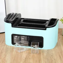 Многофункциональная стойка для приправ, горшки для специй, коробка для хранения, контейнер для приправ, домашний кухонный инструмент, кухонная коробка для приправ, инструменты