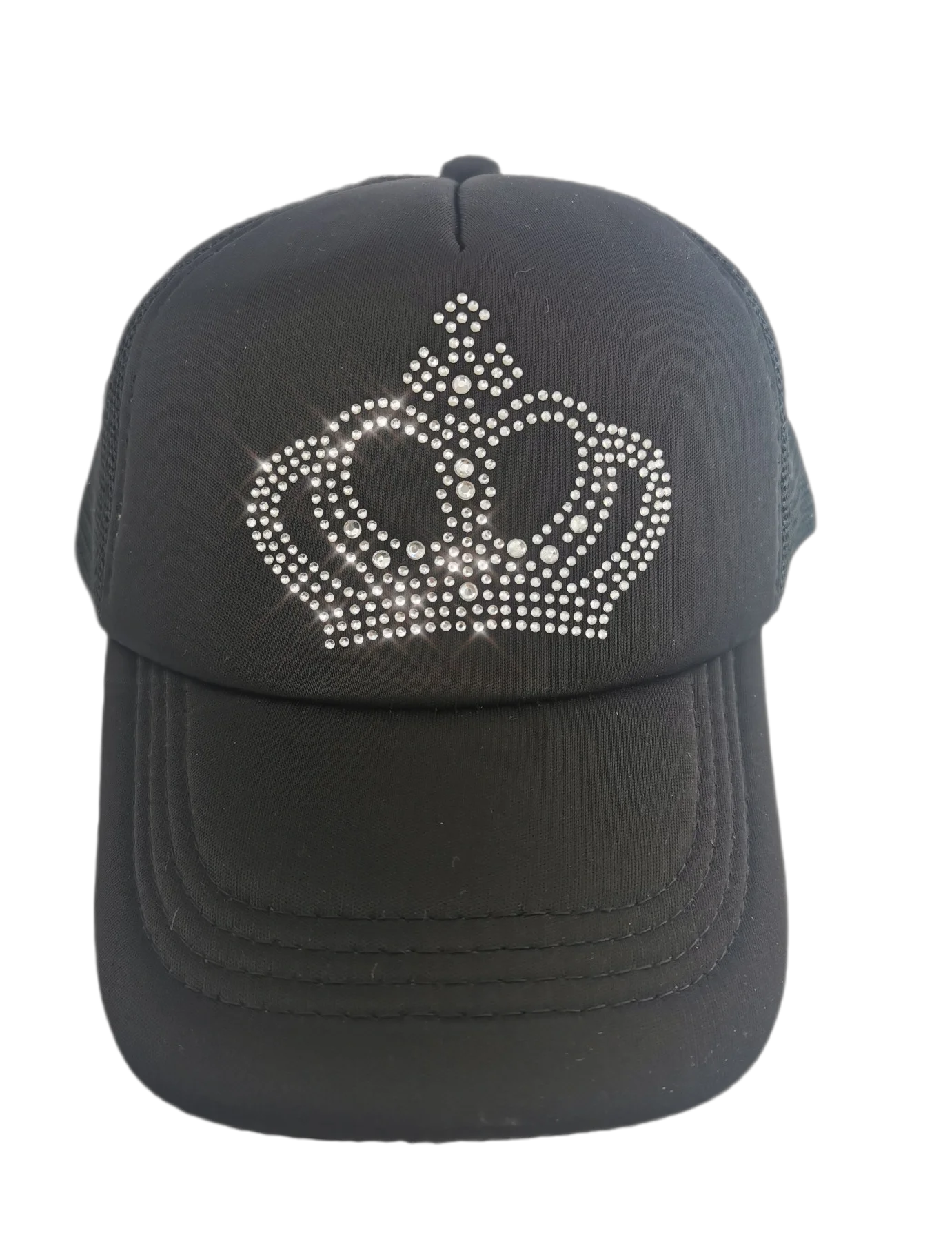 Bebe Fille Chapeau Couronne Diamant Broderie Accessoires 2 8 Ans Casquette De Baseball Ete Soleil Chapeau De Camionneur Filles Casquette Enfant Pour Les Enfants Aliexpress