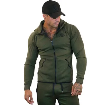 

Men's Solid Zip Up Hoodies Classic Modis Winter Hoodies Sweatshirt Jacket Coat Long Sleeve Casual Male Zipper Pocket Hoodies