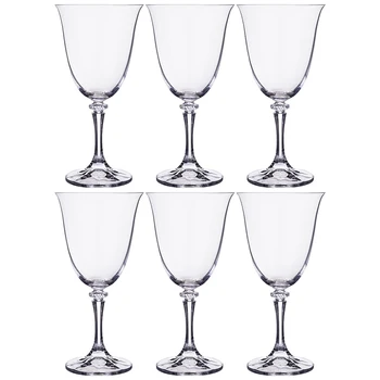 

Wine Glass Set 6 pcs. Branta 360 ml Height = 19.5 cm