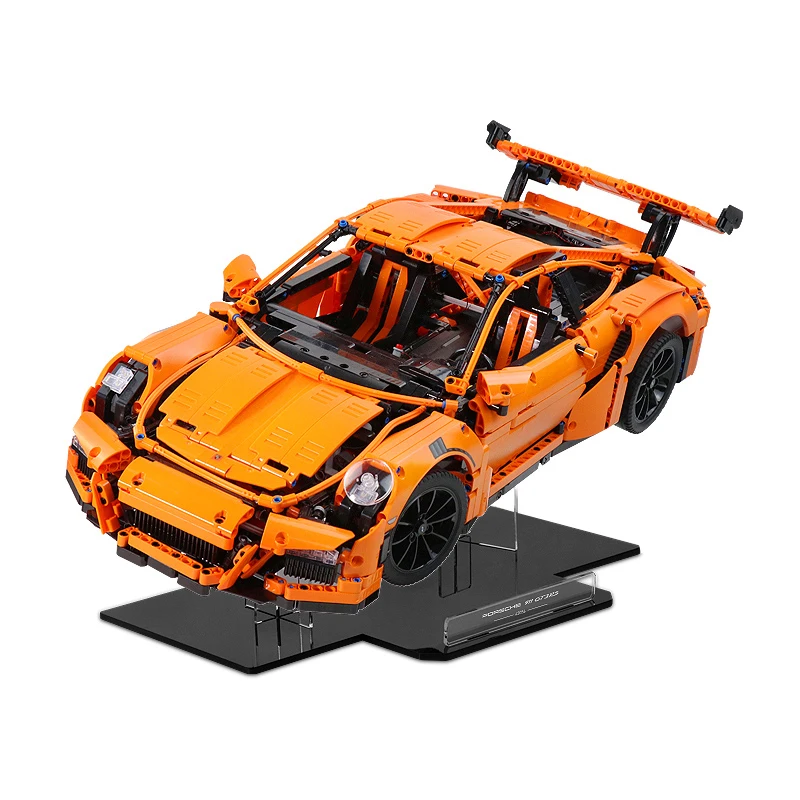 Акриловый выставочный стенд для модели GT3 RS серии Super Car speed 42056 подарок на день
