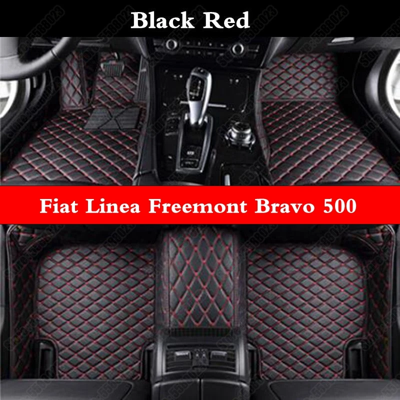 Автомобильные коврики под заказ для Fiat Linea Freemont Bravo 500 Palio Ottimo автомобильные