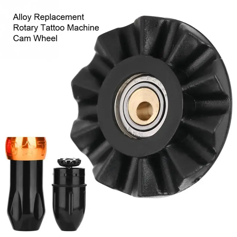 Alloy Replacement Rotary Tattoo Machine Cam Wheel Bearing Tattoo Accessory for Rotary Tattoo Machine