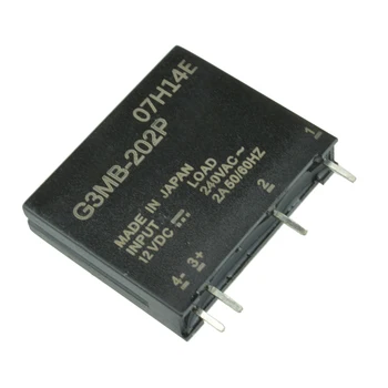 

G3MB-202P Solid State Relay Module G3MB 202P DC-AC PCB SSR In 5V 12V 14VDC Out 240V AC 2A Relay Module
