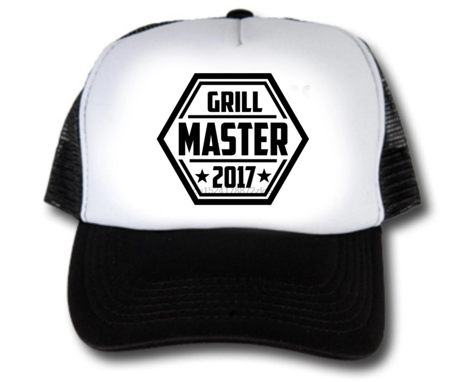 Гриль Мастер бейсболка с сеточкой и регулируемым ремешком