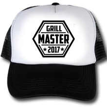 Гриль Мастер бейсболка с сеточкой и регулируемым ремешком