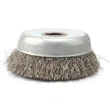 Нержавеющая сталь чашки щетка проволока колеса ржавчины удаления грязи очистка машины инструменты