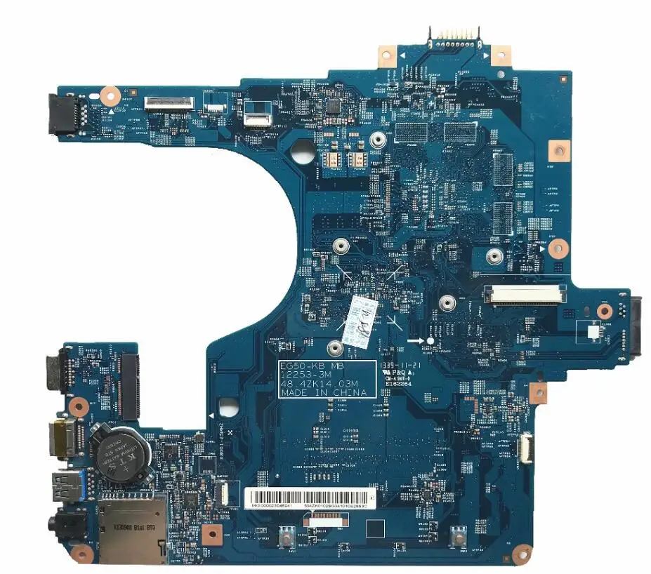 Abdo NB. M8111.00N EG50-KB MB 12253-3M 48.4ZK14.0 3M NBM811100N для acer aspire E1-522 ноутбук материнская плата DDR3 тесты работы
