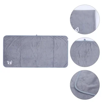 

1pc Strong Absorbing Soft Rapid Water Absorption Towel Water Absorption Towel Pet Bath Towel Bathrobe for Adults Dog