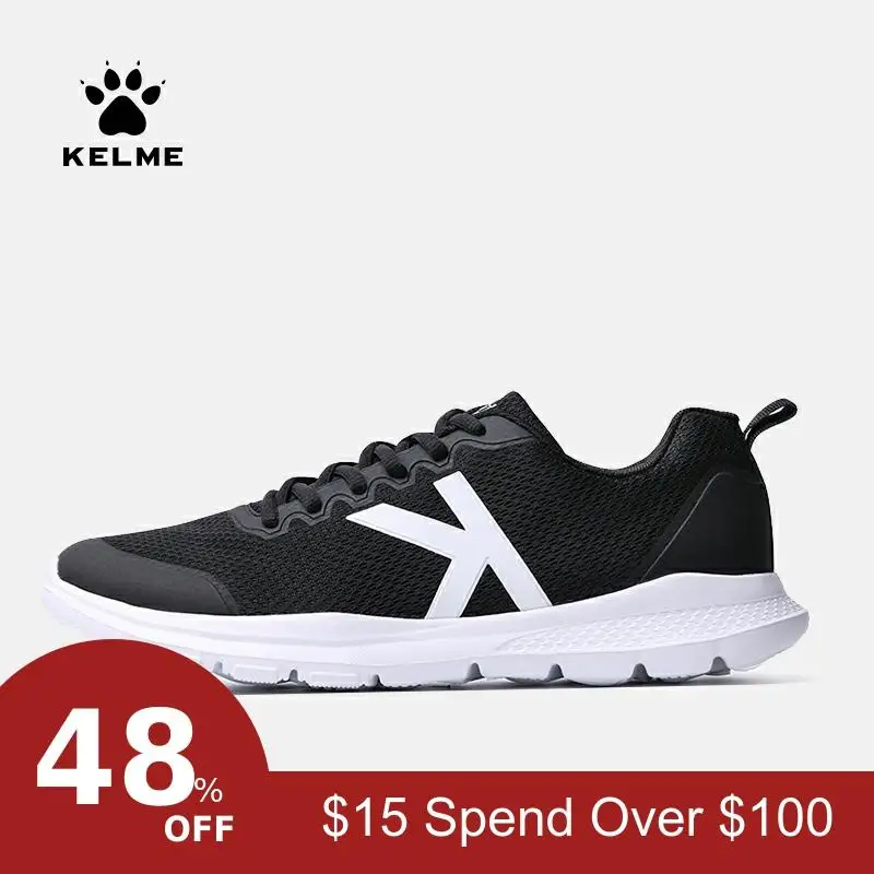 KELME спортивные кроссовки дышащая сетка Уличная обувь мужские кроссовки амортизация 6971503