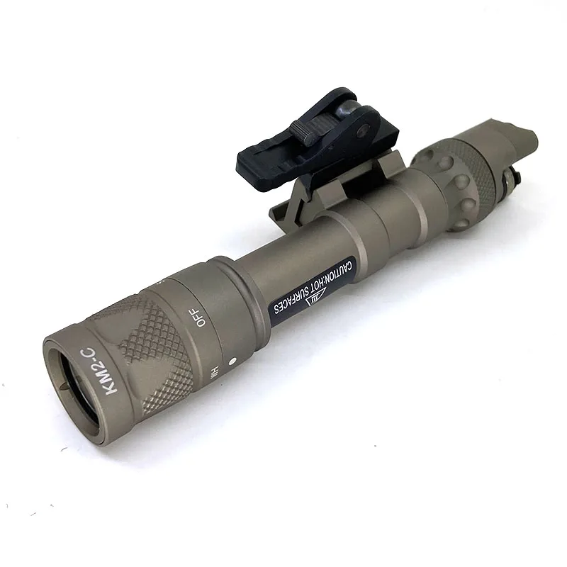 US $60.64 New tactical flashlight M622V scout constantinstantaneous strobo scopic light white light rifle Picatinny 20 mm Rail