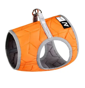 

COLLAR breeching soft for dogs Collar AiryVest ONE orange