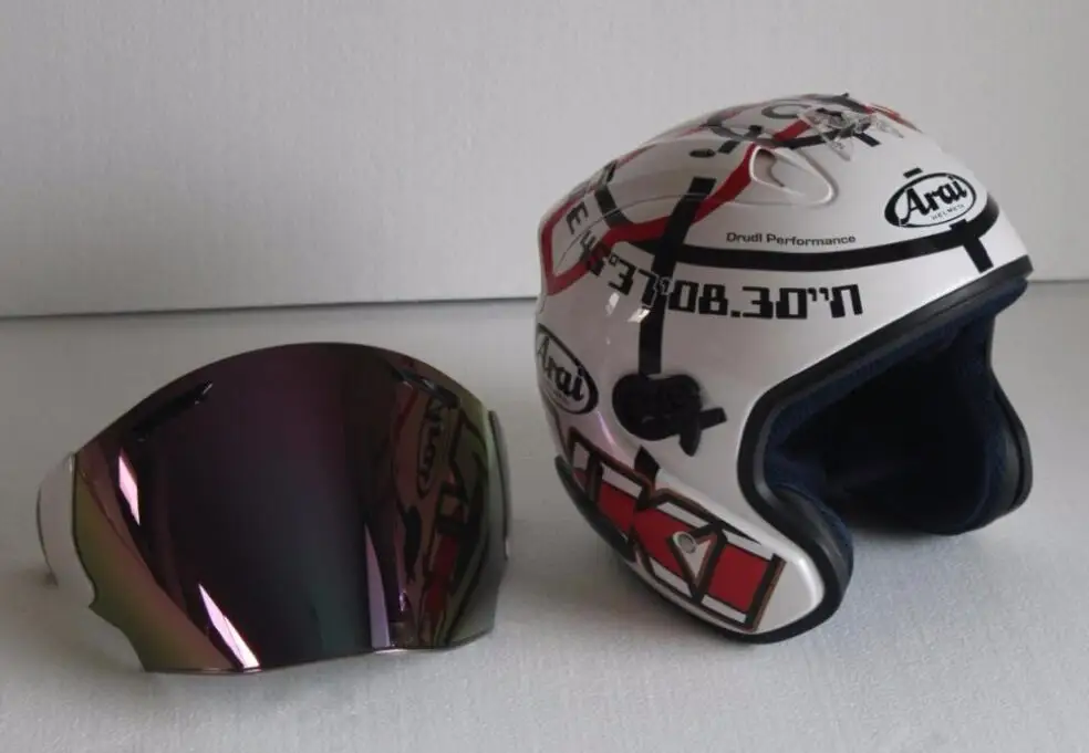 ARAI 3/4 мотоциклетный шлем открытый шлем мотокросс шлем