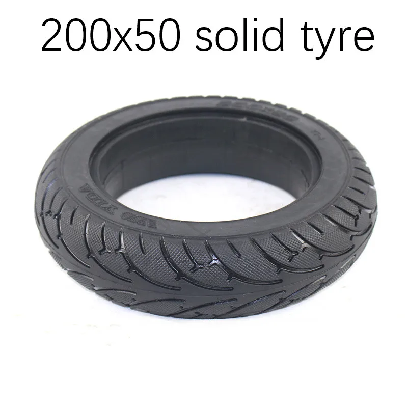Хорошее качество 200x50 твердые шины взрывозащищенные Fit 200x50 самобалансирующийся электрический велосипедный скутер